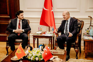 Turski ministar: Abazovićev dolazak simbol pune saradnje dvije...