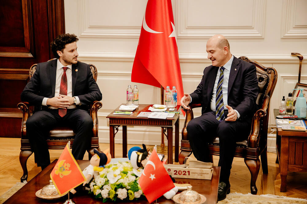 Abazović i Sojlu, Foto: Vlada Crne Gore