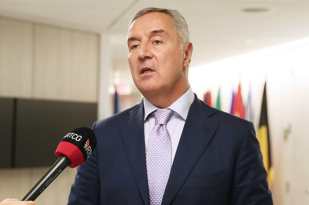 Đukanović, Foto: Služba za informisanje Predsjednika Crne Gore