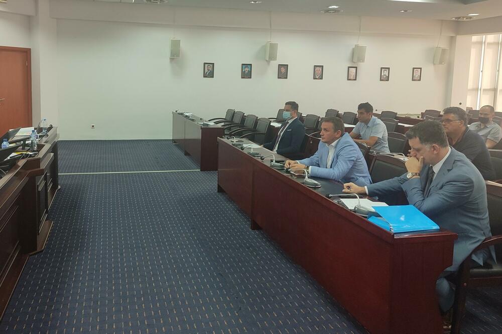 Sa ranije sjednice SO Tivat, Foto: Siniša Luković