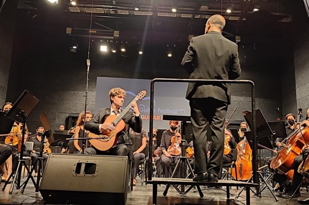 Sa koncerta u Nikšiću, Foto: Svetlana Mandić