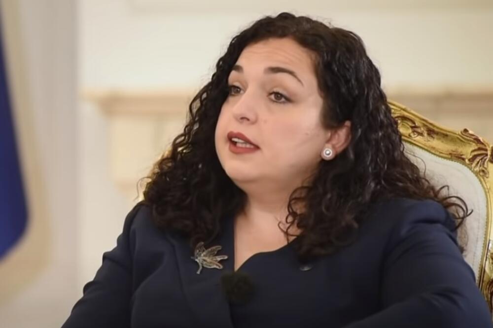 Vjosa Osmani, predsjednica Kosova, Foto: Screenshot/Youtube