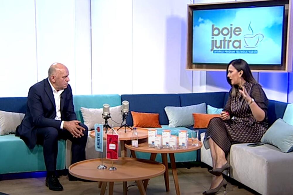 Jokić u Bojama jutra, Foto: TV Vijesti