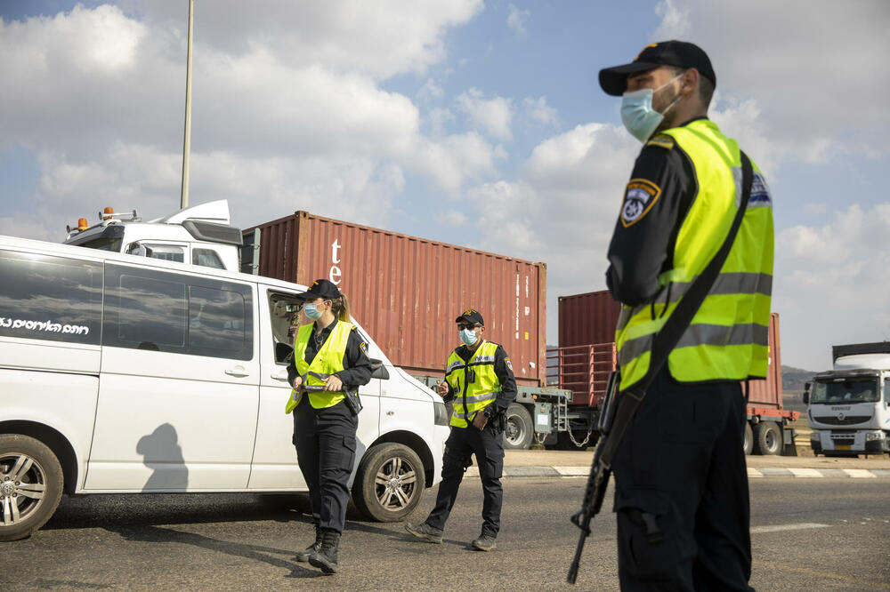 Izraelska policija, Foto: Beta/AP