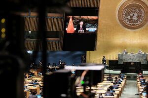 Predsjednik Kine u UN-u pozvao na zajedničko rješavanje globalnih...