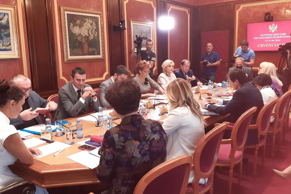Sa sjednice, Foto: Biljana Matijašević