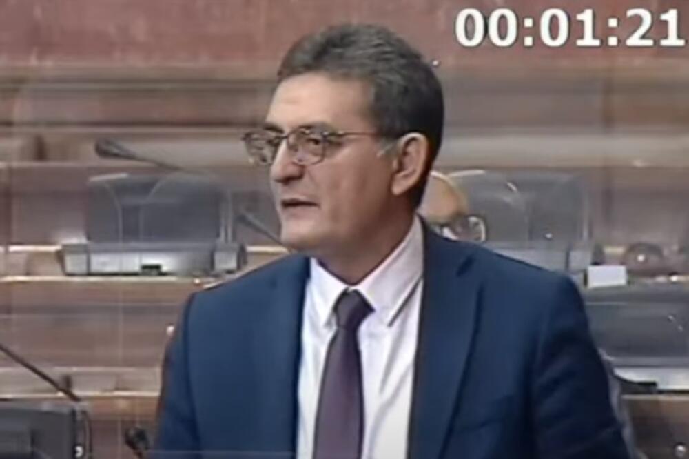 Arsić, Foto: Skupština Srbije