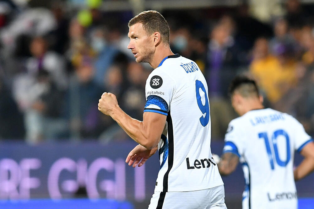 Edin Džeko, Foto: Reuters