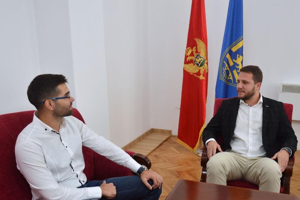 Džiknić i Vuković, Foto: SO Nikšić