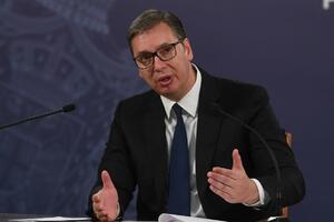 Vučić: Nema razgovora dok se naoružane snage Prištine ne povuku sa...