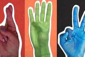 Život i psihologija: Kako brojanje na prste odaje vašu nacionalnost