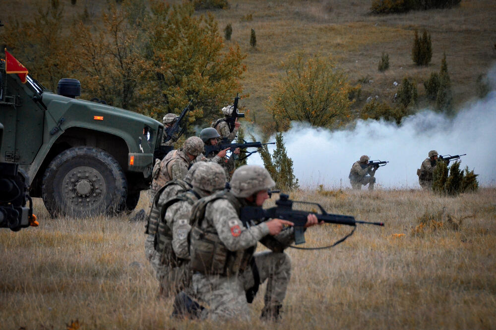 Sa vježbe, Foto: Vlada Crne Gore