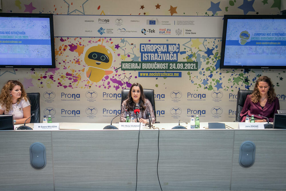 rogram manifestacije biće dostupan uživo na nocistrazivaca.me: Sa jučerašnje konferencije, Foto: Đorđe Cmiljanić/PR centar