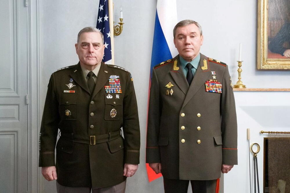 Mili i Gerasimov, Foto: REUTERS