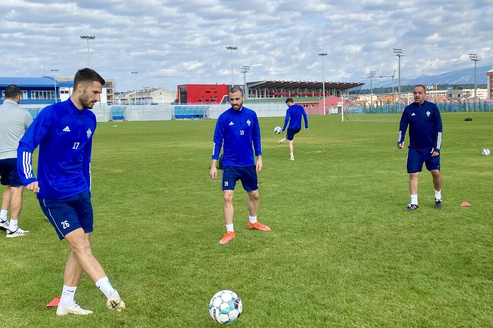 Ćuković, Foto: FK Budućnost