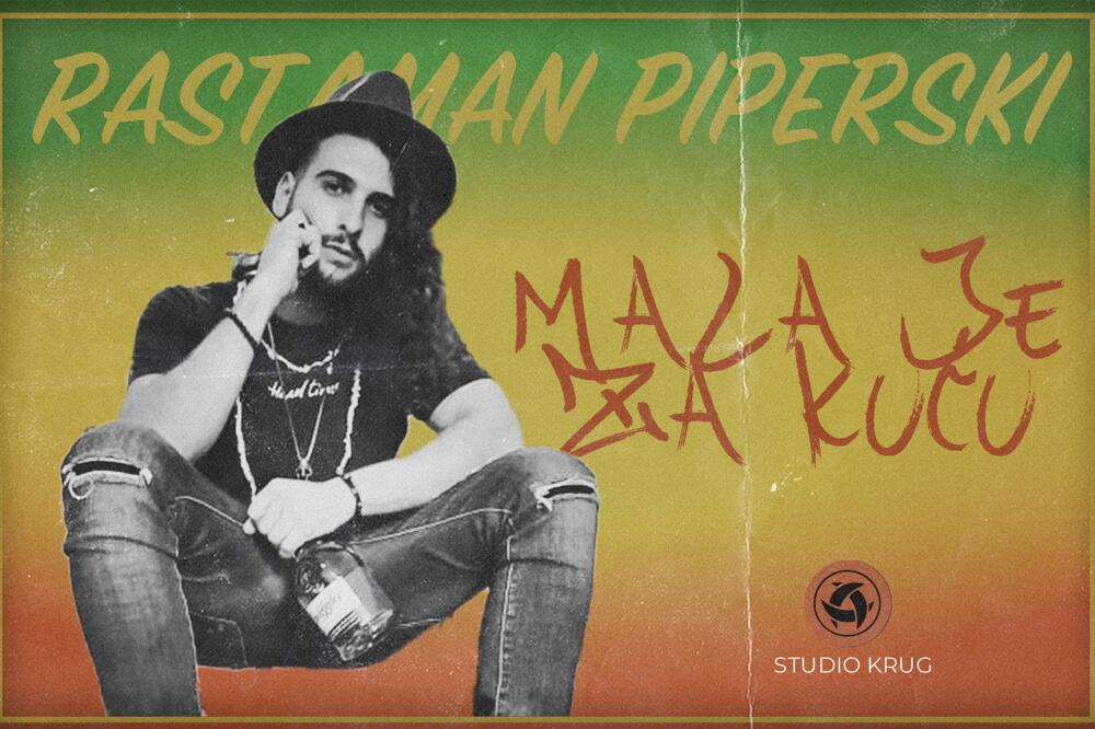 Uvijek je mnogo volio story tell rep: Rastaman Piperski, Foto: Promo