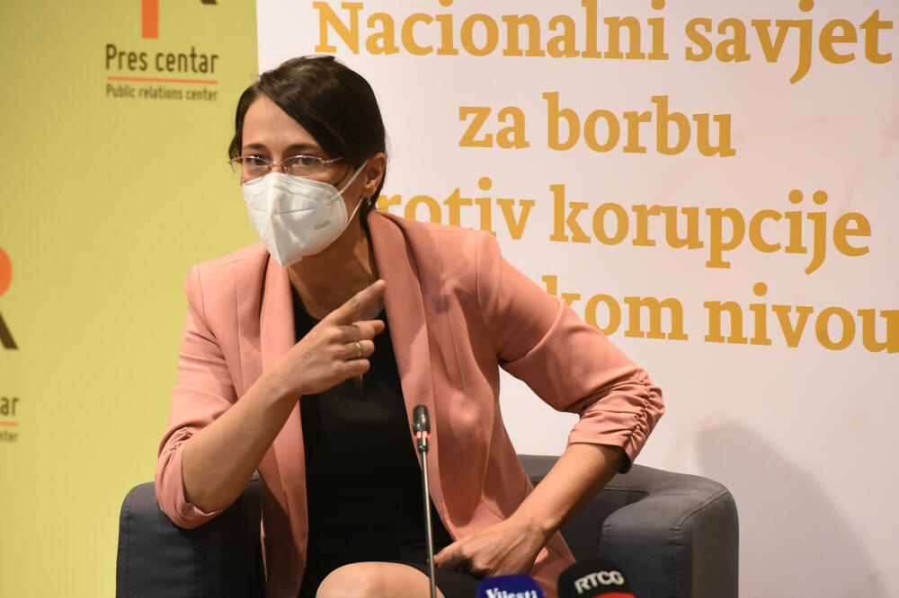 Savjet teško dolazi do podataka: Ćalović-Marković, Foto: SAVO PRELEVIC