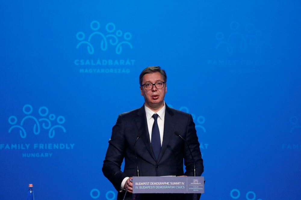 Vučić, Foto: Reuters