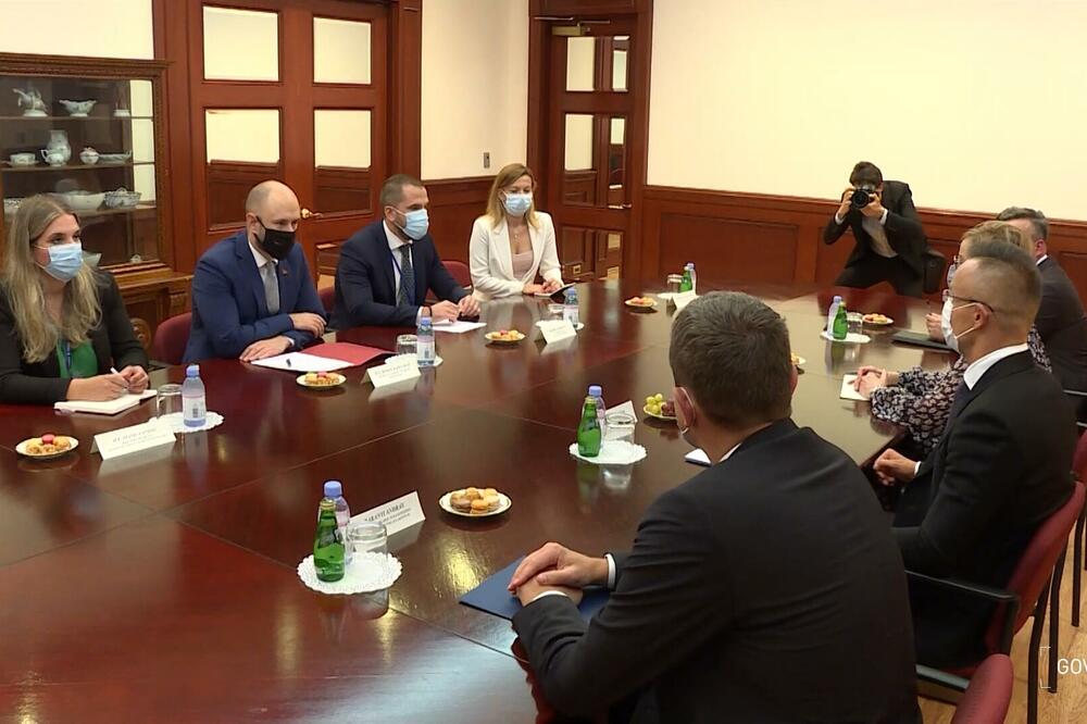 Sa ministarskog sastanka, Foto: Vlada Crne Gore