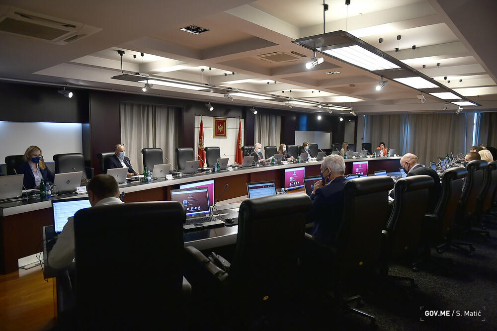 Sa sjednice, Foto: Saša Matić/Vlada Crne Gore