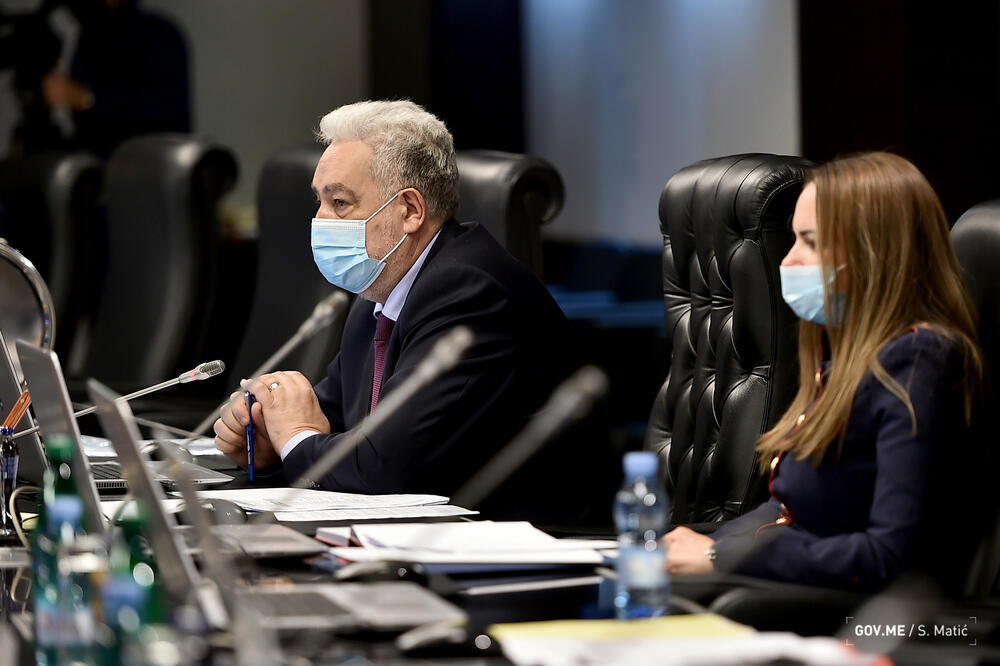 Sa sjednice, Foto: Saša Matić/Vlada Crne Gore