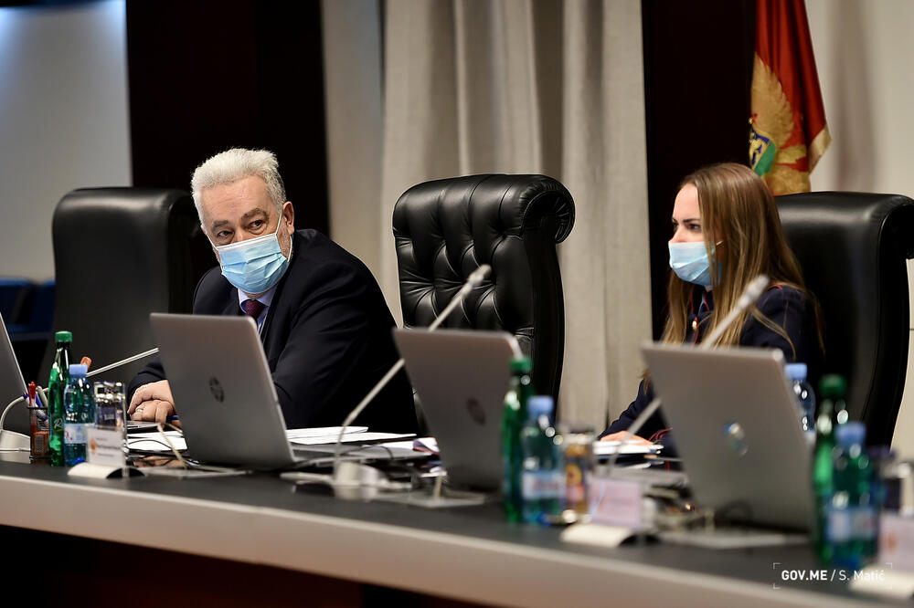 Sa sjednice, Foto: Saša Matić/Vlada Crne Gore