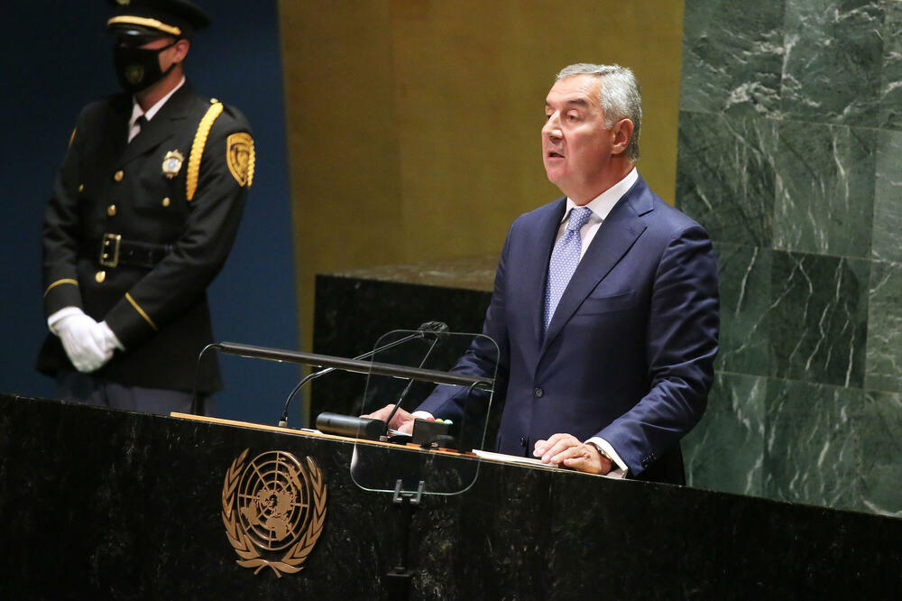 Đukanović, Foto: Služba za informisanje Predsjednika Crne Gore