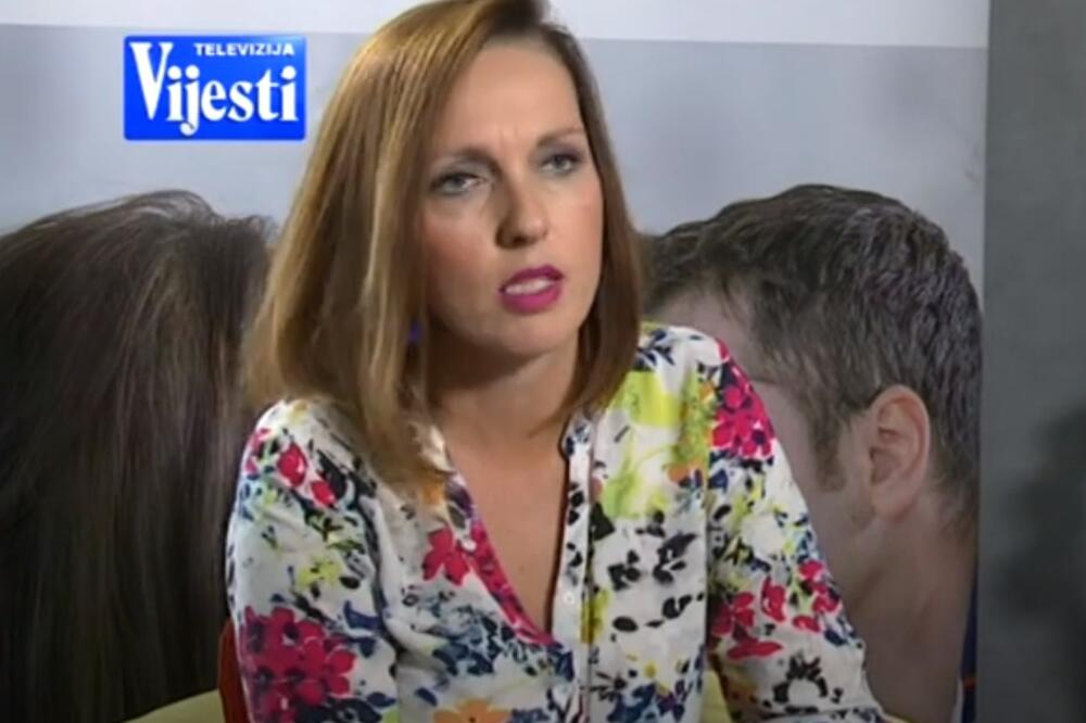 Kristina Mihailović iz Udruženja Roditelji, Foto: TV Vijesti