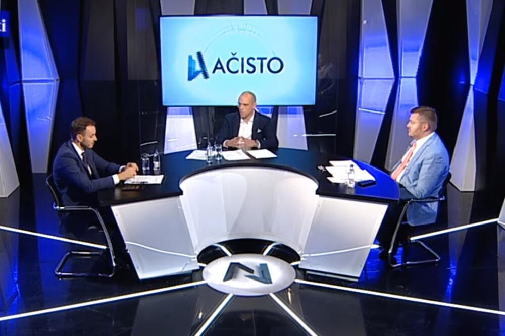 Emisija "Načisto", Foto: TV Vijesti