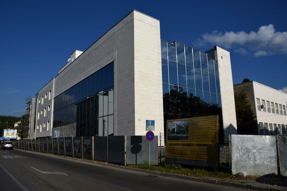 Nova zgrada Gradskog pozorišta, Foto: Luka Zekovic