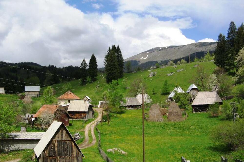Selo Bobovo u pljevaljskoj opštini, Foto: Goran Malidzan