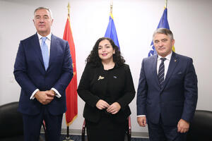 Đukanović, Osmani i Komšić zabrinuti zbog dešavanja u regionu