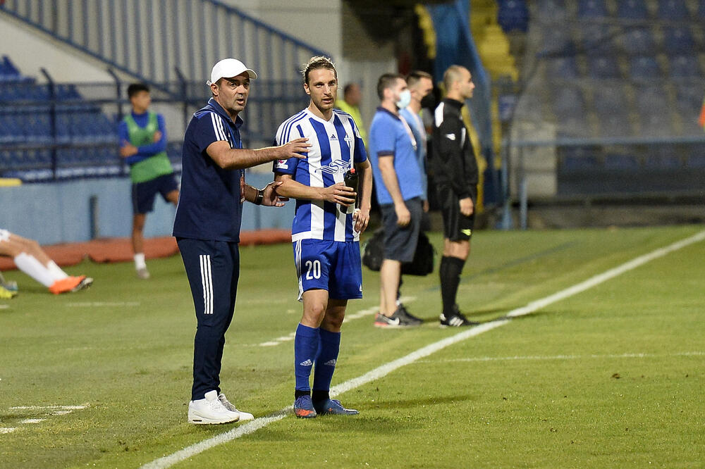 Nedović i Raspopović, Foto: FK Budućnost