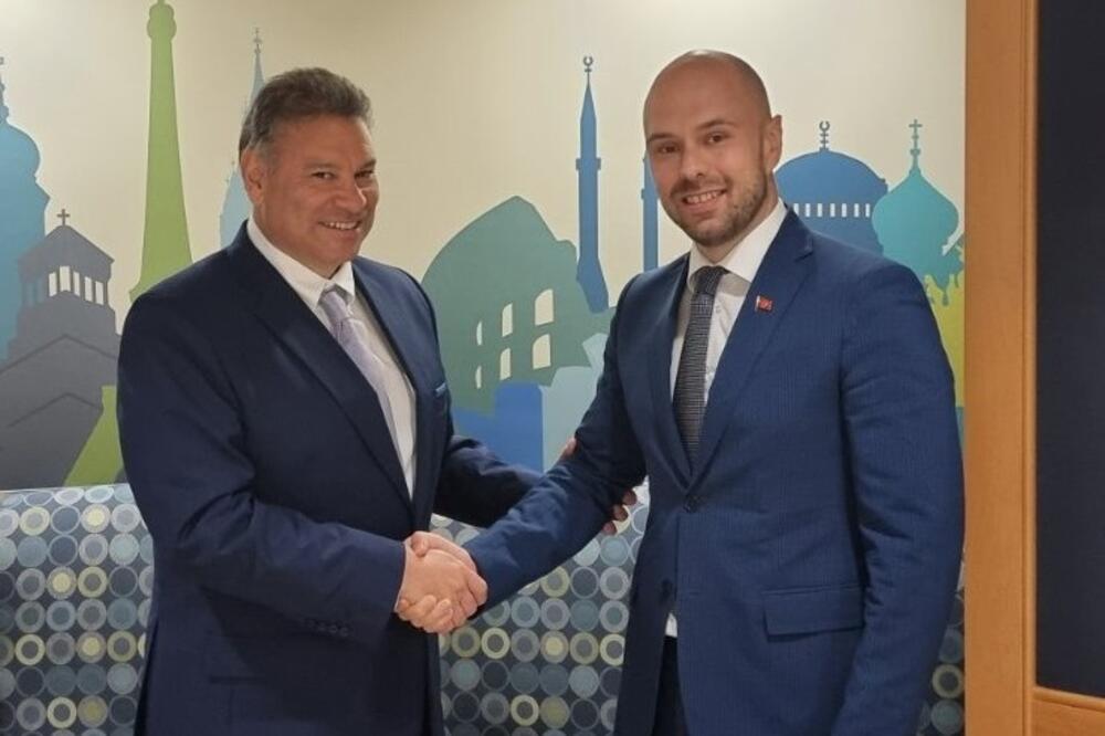 Eskobar i Radulović, Foto: MVP