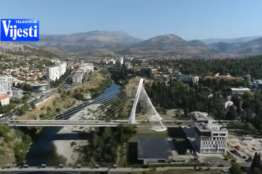 Podgorica, Foto: Screenshot/TV Vijesti