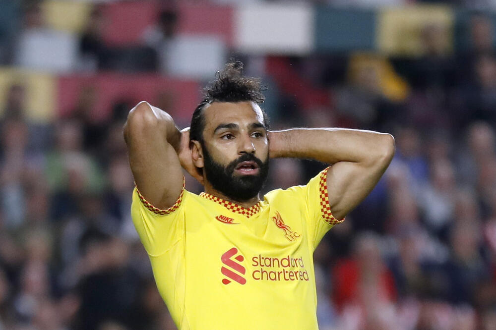 Salah je postigao 100. gol u Premijer ligi, Foto: Reuters