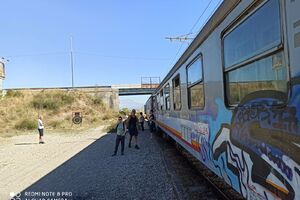 Zbog kvara na lokomotivi kasni lokalni voz na liniji Podgorica -...