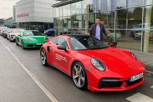 Za volanom: Porsche Road Tour 2021