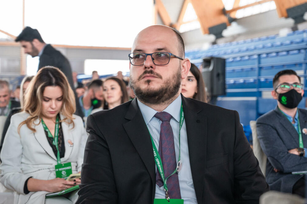 Admir Adrović, Foto: Bošnjačka stranka