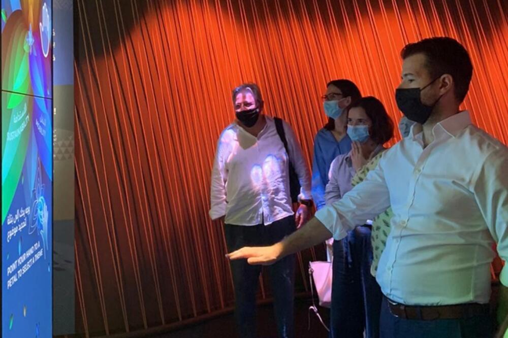 Milatović u Dubaiju, Foto: MEK