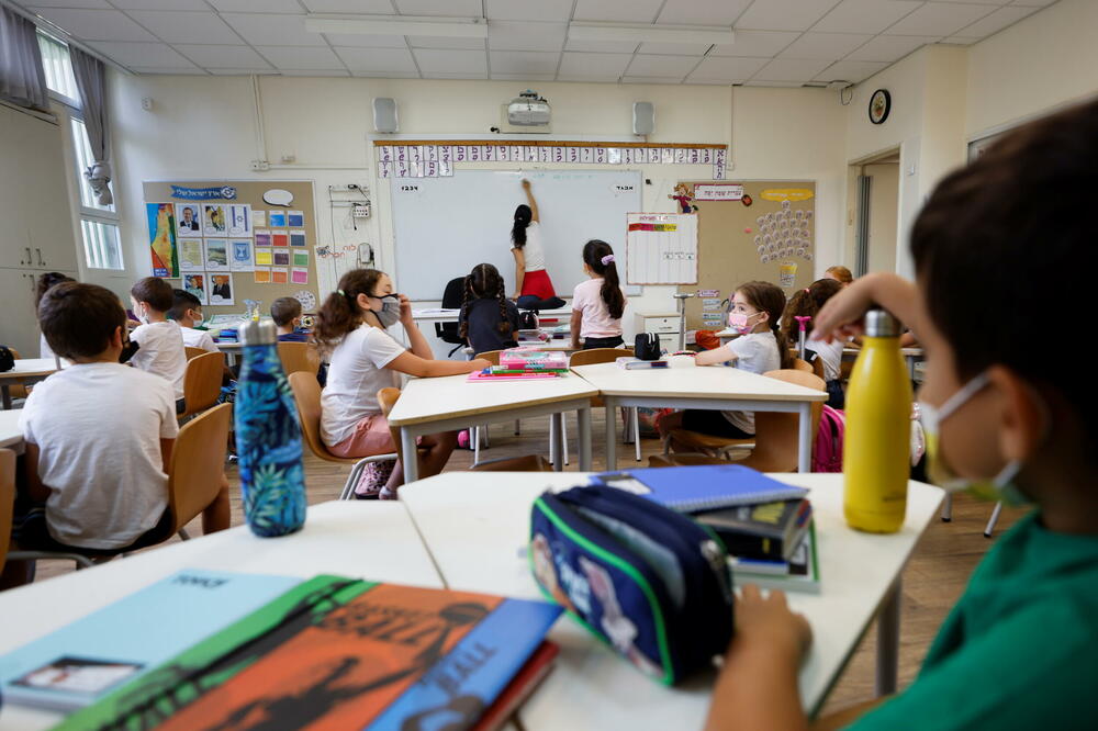 Iz jedne izraelske škole, Foto: REUTERS