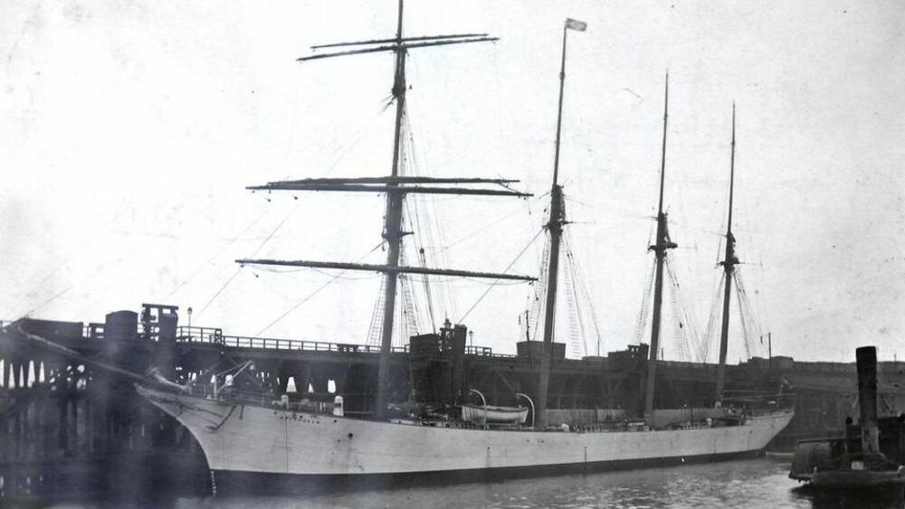 Jedrenjak “Beethoven”, Foto: Privatna arhiva