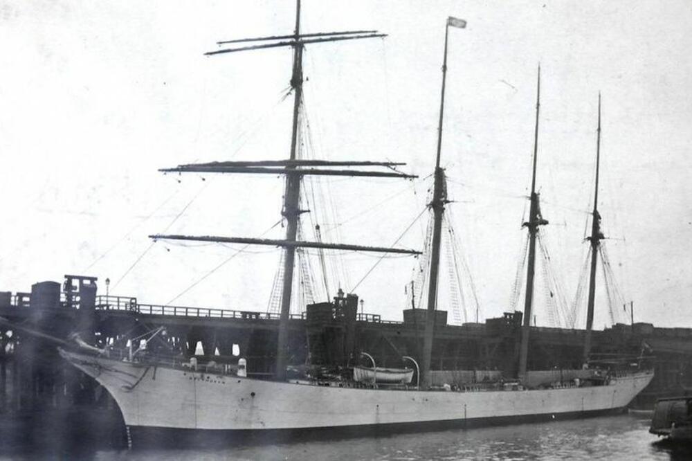 Jedrenjak “Beethoven”, Foto: Privatna arhiva