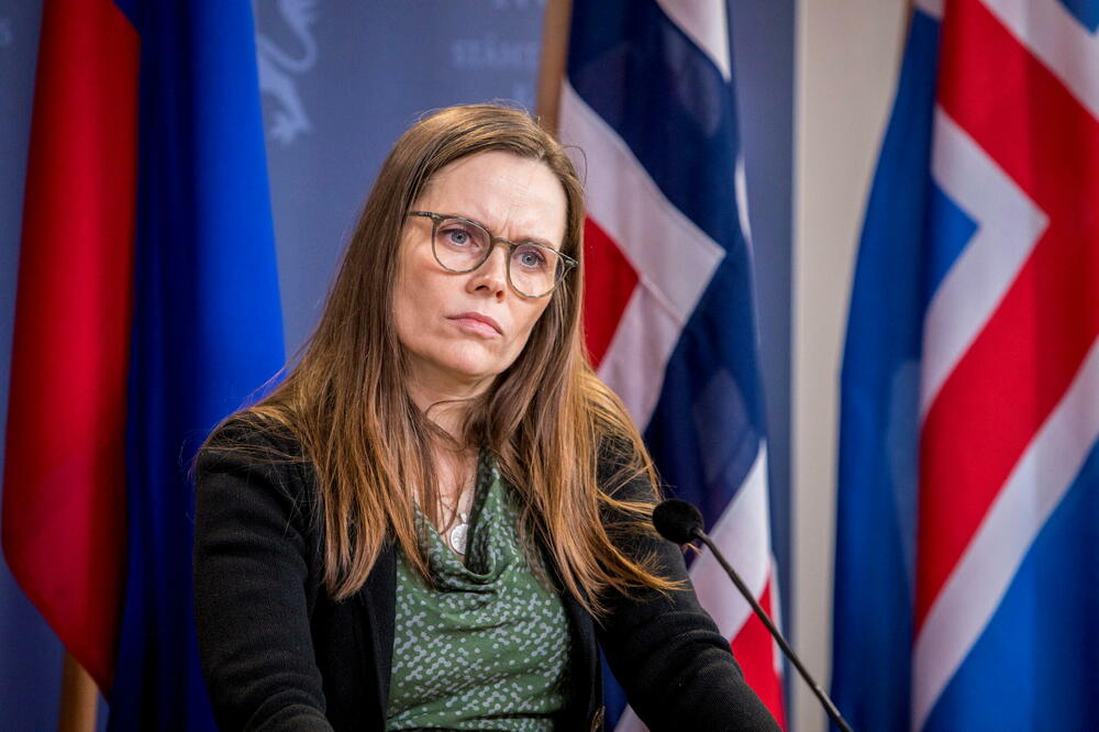 Premijerka Katrin Jakobsdotir, Foto: REUTERS