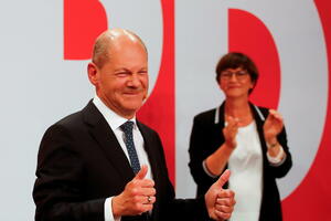 Preliminarni rezultati izbora u Njemačkoj: Tijesna pobjeda SPD,...