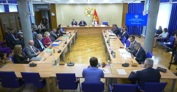 Sa sjednice Odbor za bezbjednost i odbranu