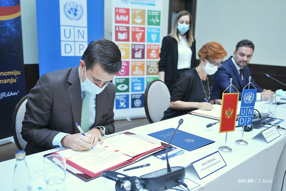 Milatović i Gašpariković, Foto: Mek.gov.me