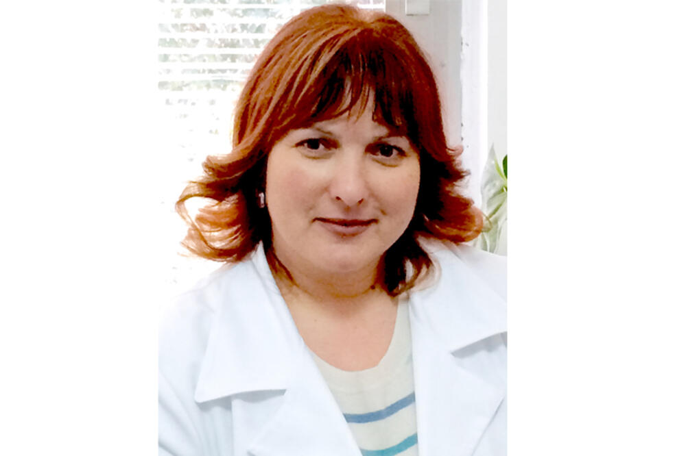 Prof. Brigita Smolović, Foto: dr Brigita Smolović