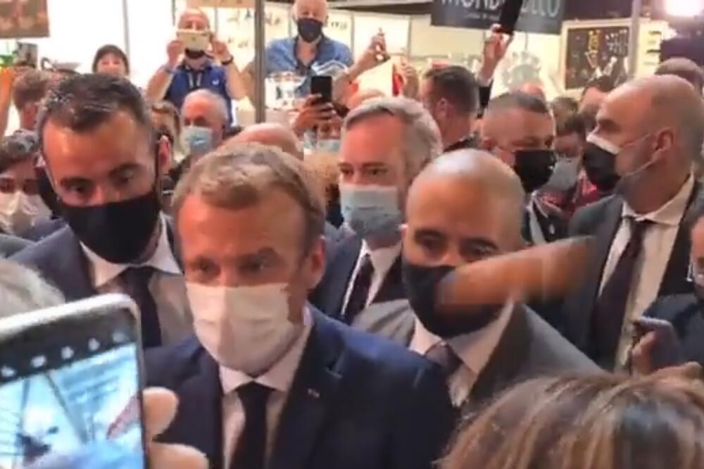 Emanuel Makron, Foto: Screenshot