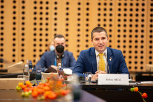 Bečić: Spoljno-politički kurs Crne Gore nema alternativu